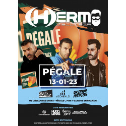 PÉGALE ON TOUR EN HERMO (13-01-2023)