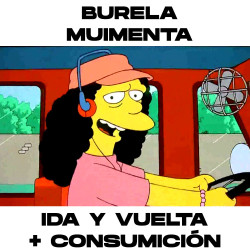 (31-10-2023 APERTURA) - BURELA A MUIMENTA (IDA Y VUELTA) CON CONSUMICION