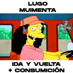(10-11-2023 SORTEO) - LUGO A MUIMENTA (IDA Y VUELTA) CON CONSUMICION