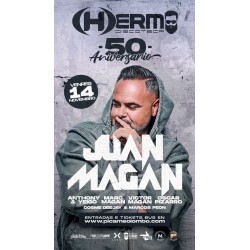 JUAN MAGAN (50 ANIVERSARIO 14-11-2025)
