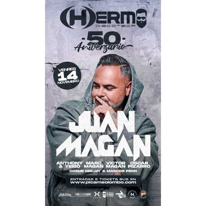 JUAN MAGAN (50 ANIVERSARIO 14-11-2025)