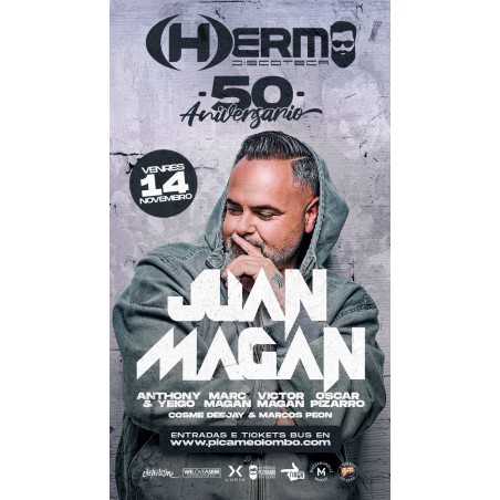 JUAN MAGAN (50 ANIVERSARIO 14-11-2025)