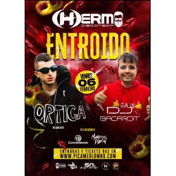 ORTIGA E BACARDIT no ENTROIDO de HERMO 06-02-2026