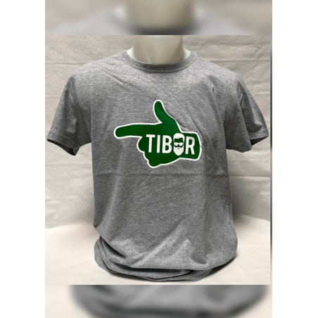 Camiseta logo Tibor