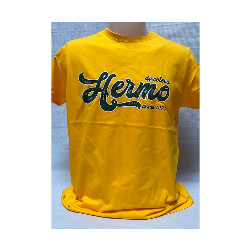 Camiseta adulto "Old School Hermo"