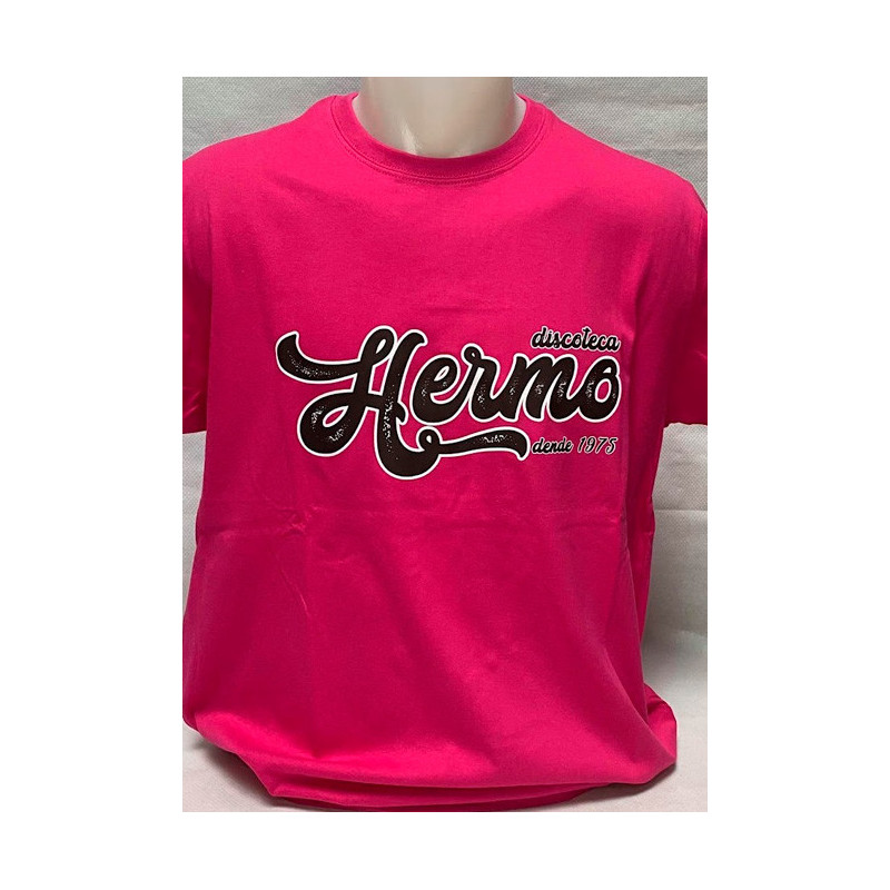 Camiseta adulto "Old School Hermo"