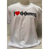 Camiseta adulto "I love Hermo"