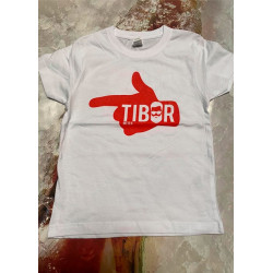 Camiseta infantil Tibor