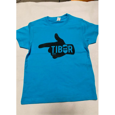 Camiseta infantil Tibor